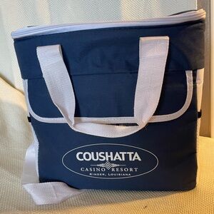 Cooler Bag with zip top Coushatta Casino Branded